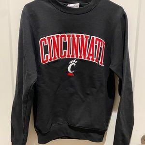University of Cincinnati crewneck